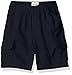 The Children's Place Baby Boys' and Toddler Pull On Cargo Shorts, Tidal Single, 18-24 Months