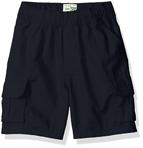 The Children's Place Little Boys and Toddler Pull-On Cargo Short, Tidal, 5T
