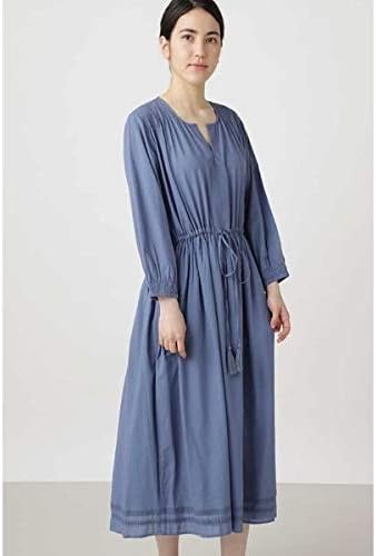 Amazon Co Jp ヒューマンウーマン Human Woman インドワンピース ブルー M 服 ファッション小物