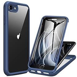Miracase Case with Built-in Glass Screen