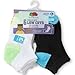 Fruit of the Loom Boys 6 Pack Low Cut Socks, Assorted, Shoe Size: 4-8.5 (18-36 Months)
