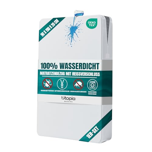 Deal entdeckt: Utopia Bedding wasserdichte... für 13,59€ Deal prüfen!