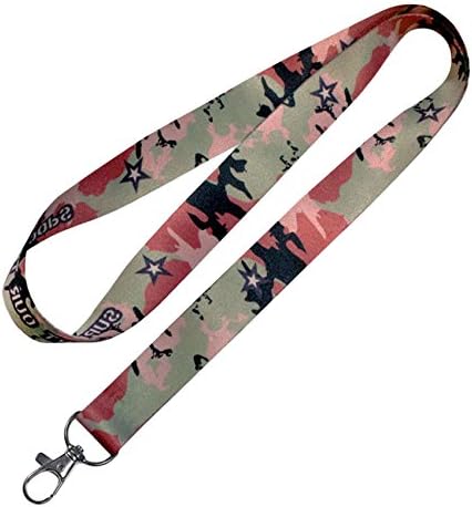 Lucky LineLanyard with Swivel Snap, Camo Design (C202), Camouflage, Medium