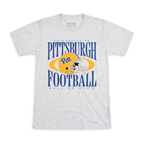 Homefield Pittsburgh Panthers Officially-Licensed College T-Shirt - Premium Sof…