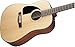 Fender Beginner Dreadnought Acoustic Guitar, Left Handed CD-100 - Natural