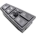 Guteauto Master Control Window Switch 21543897 20752918 compatibility with Volvo Truck FH12 FM VNL Driver Side