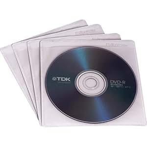Amazon.com: Fellowes 98315 Adhesive CD/DVD Holders, 5-Pack: Home Audio & Theater