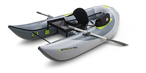 Outcast OSG Stealth Pro Frameless Pontoon Boat - with Free $75 Gift Card