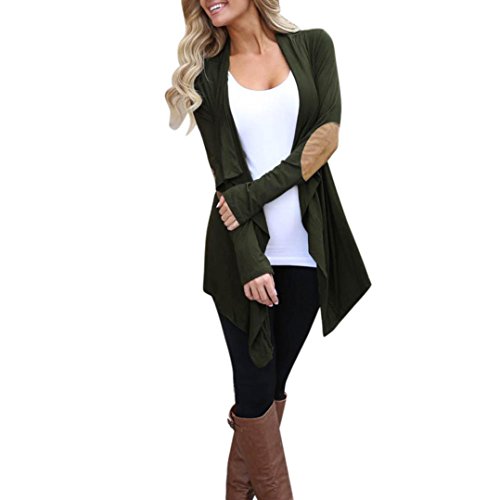 Women Coat New Hot Sale Fashion Christmas Womens Knitted Casual Long Sleeve Tops Cardigan Jacket Outwear Plus Size by Neartime (S, Army Gree) Best Price