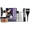 SALON-QUALITY-WITH-PROFESSIONAL-RESULTS-Brazilian-Straight-Keratin-Purple-Treatment-Kit-Quality-Hair-StraighteningBlow-DrySmoothingHome-Use-Great-gift SALON QUALITY KERATIN BOTOX WITH PROFESSIONAL RESULTS. Brazilian Straight, Purple Treatment Kit, 1-3 APPLICATIONS, Hair…