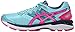ASICS Women's GT-2000 4 Running Shoe, Turquoise/Hot Pink/Navy, 8 M US