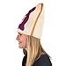 Tigerdoe Peanut Butter & Jelly Costume Set - Couples Costumes - Food Costumes - Costumes for Adults - 2 Pk (PB&J Couples Hats) Purple
