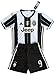 Higuain #9 Juventus 2016-2017 Kids/Youths Home Soccer Jersey & Shorts (Age 7-8 years)