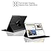 Samsung Galaxy Note Pro 12.2 & Tab Pro 12.2 Rotating Case Cover - Vegan Leather 360 Degree Swivel Stand for NotePRO (SM-P900) & Tab PRO (SM-T900/T905) 12.2-inch Android Tablet