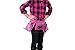 Active Kyds Leather Kids Tool Belt/Child's Tool Pouch for Costumes Dress Up Role Play (Pink)