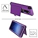 Sumsung Galaxy S9+ Plus Case, Acxlife Galaxy S9 Plus Case Shockproof Heavy-Duty Protective Hybrid Cover Card Slot Holder Opened Back Mirror & Kickstand Case for S9 Plus (2018)(s9plus_Card_Purple)