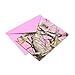 Pink Camo 8 Pack Invitations and Envelopes, Pink Camo Party Collection by Havercamp