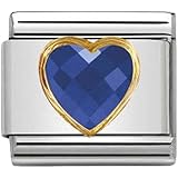 Maillon Bracelet Nomination 030253/27 - Acier Inoxydable Et Or Jaune 18ct