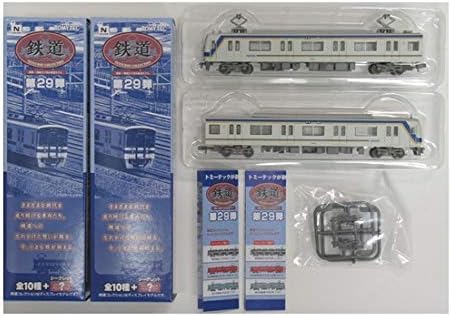 Amazon 鉄道コレクション 第29弾 1443 1444 南海電気鉄道1000系 1034 1704 2両セット 鉄道模型 通販