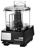 Waring Commercial WFP14SW Sealed Space-Saving Batch Bowl Food Processor with LiquiLock Seal System, 3-1/2-Quart