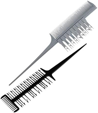 今季も再入荷 Perfeclan 髪染め ブラシ ヘアダイブラシ ヘアダイコーム 耐久性 ヘアカラーブラシ 2個入り 丈夫 再利用可能