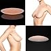 Nippleless Covers, Pasties, Silicone Reusable Breast Pasties Adhesive Bra (2 Round)