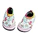 Panda Software Baby Boys Girls Water Shoes Infant Barefoot Quick -Dry Anti- Slip Aqua Sock for Beach Swim Pool Anchor/18-24 Months M US Infant