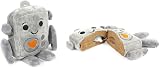 Petface Seriously Strong Plush Robot Dog Toy view 3