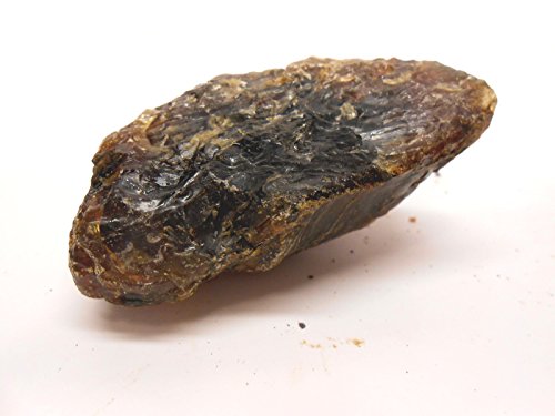 Black Amber-Genuine Petrified fossilized tree sap from Sumatra, Indonesia 4 oz