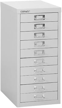 Bisley 10 Part Multi Drawer Grey Amazon Co Uk Kitchen Home