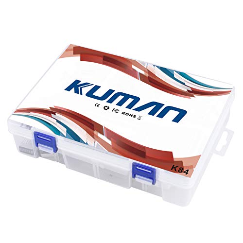 kuman RFID Starter Kit for Raspberry Pi 4 B 3 B/B+, Python C Code, 21 Projects, Electronics and Programming Beginner/Learning Kit (Soldered LCD I2C 1602) - Thumbnail 7