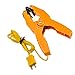 Leaton Pipe Clamp Temperature Flat Lead for K-Type Probe Thermocouple Sensor in Temperature Range From -40~200°C/393°F