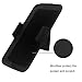 DuraForce Pro Case,Harryshell [ Belt Clip Holster ] [ Kickstand ] Heavy Armor Shock Absorbing Impact Resist Protective Case for Kyocera Duraforce Pro E6810,E6820,E6830,E6800,E6833 (Black)