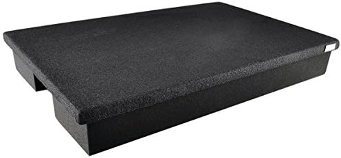 PYLE PRO PSI21 15" x 23.3" Acoustic Sound-Isolation Dampening Recoil Stabilizer Speaker Riser Platform Base