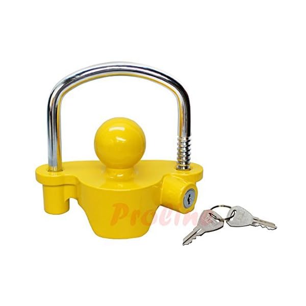 Trailer-Coupler-Lock-Boat-Marine-RV-Tractor-Hitch-Theft-Protection-3-Keys-Lock