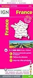 France 2016 Maxi Laminated 2016: IGN-955 (French Edition) by 