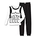 Star Wars Little Boys 4 Piece Cotton Pajamas Set Chewbacca & Stormtrooper