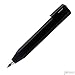 Worther Shorty Pencil Black with Black Clip