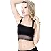 Perman Women's Sexy Silm Strap Bandage Wrapped Chest Crop Tops Tank (Black )