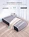 Sable Air Mattress Inflatable Blow Up Bed Twin Size XL with Built-in Pillow & Internal High Capacity Pump, Height 17