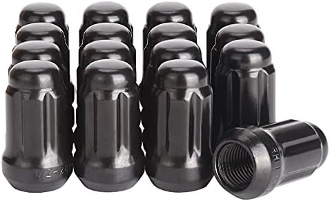 10L0L Black Wheel Lug Nut Kit for EZGO & Club Car Golf Cart, 1/2-20 Size 16 Pack 10L0L Black Wheel Lug Nut Kit for EZGO & Club Car Golf Cart, 1/2-20 Size 16 Pack