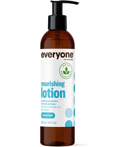 Amazon.com: Everyone Nourishing Lavender & Aloe Lotion, 8 FZ