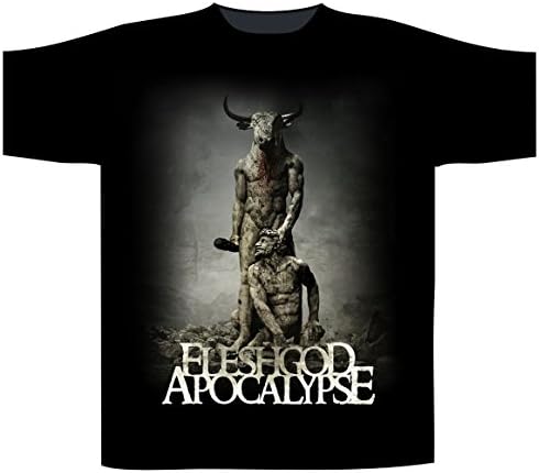 Fleshed Apocalypse Minotaur T Shirt