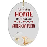 American Pekin Christmas Ornament 2024 - Its Not A