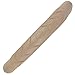 Motor Trend 100% Odorless Car Steering Wheel Cover - Fit for Car SUV Van Truck - Comfort Cushion Grip, Tan Beige, Strandard Size (14.5 to 15.5 inch)