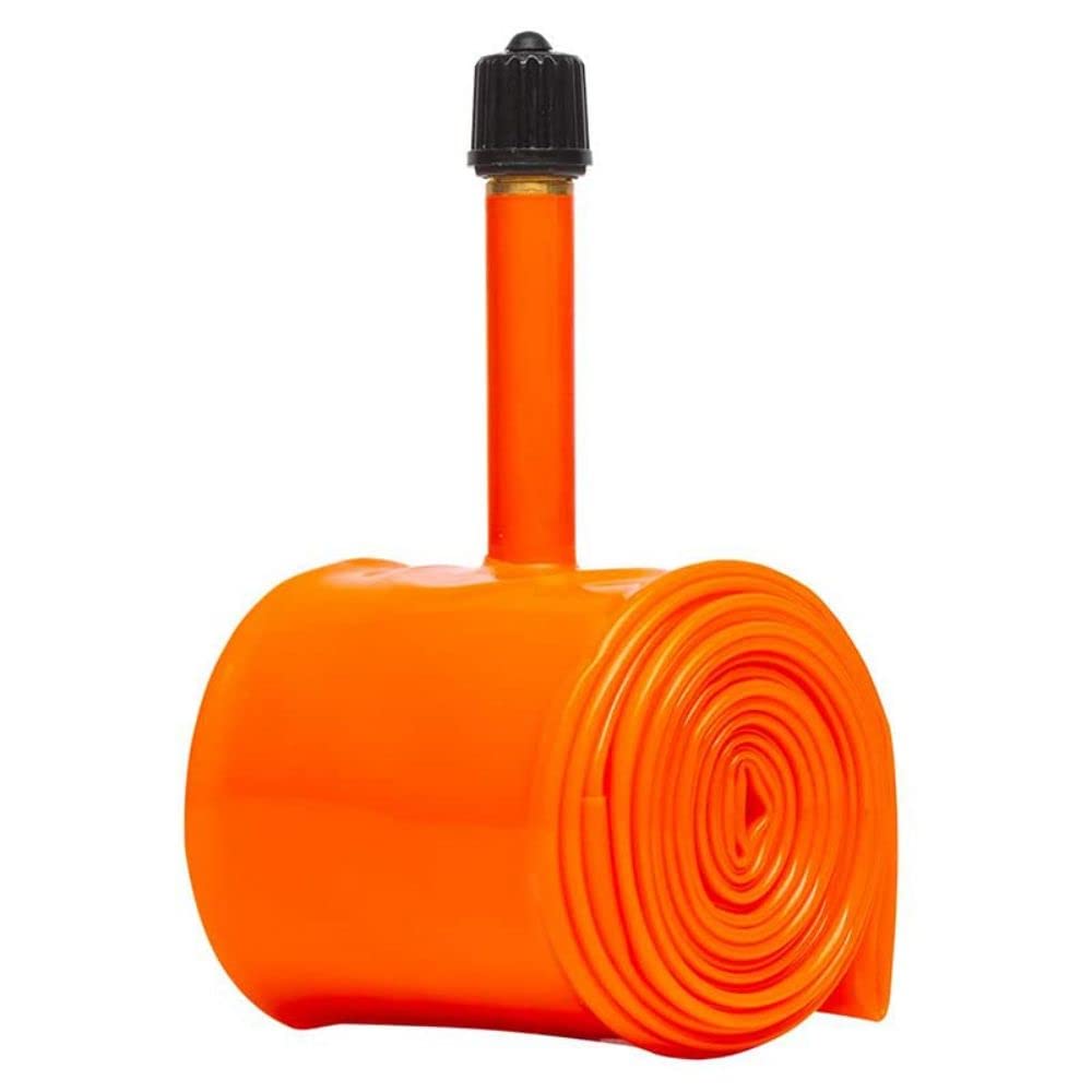Tubolito Tubo Folding Bike Inner Tube 20" x 1.2-1.8, Schrader Valve, Orange