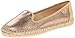 Sperry Top-Sider Women's Coco Metallic Espadrille