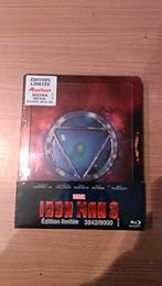Iron Man 3 3d/2d Édition Limitée Auchan Steelbook