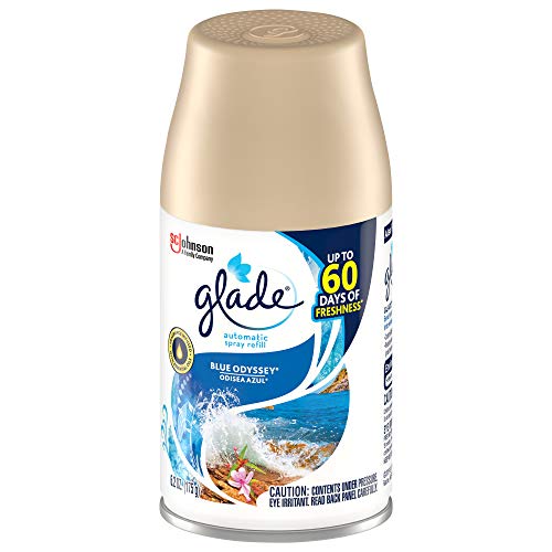 Glade Automatic Spray Refill, Air Freshener for Home and Bathroom, Blue