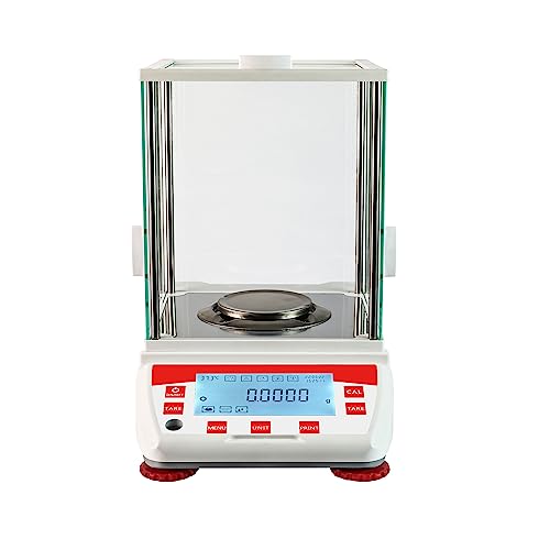 Analytical Balance 220g0.1mg Precision Lab Scale 0.0001g Digital Gn DWT Mg Unit Analytical Scale